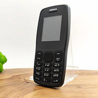 Кнопковий телефон Nokia 105 (2021) Black