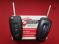 Ключ Ford Transit 2012-2016, 63+, 433Mhz, BK2T-15K601-AA/AB/AC