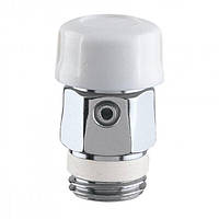 Повітровідвідник ручний Caleffi 1/2 Н 90 °C 10 bar (505541)