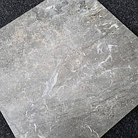 Сіра матова плитка під мармур 60х60 Керамораніт