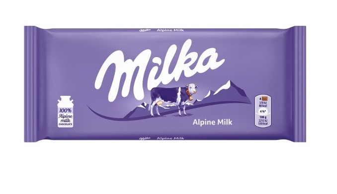 Шоколад молочний Milka Alpine Milk 100гр. - фото 2 - id-p647792374