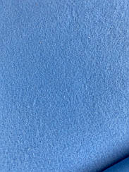 Тринитка з начосом(футер) колір Блакитний