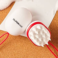 Силиконовая массажная щетка для мытья головы Dr.FORHAIR Cleansing Scalp Brush