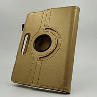 Универсальный чехол-книжка G-CASE для планшета с подставкой 10 Gold