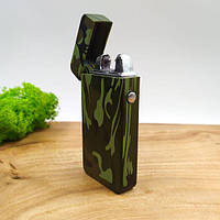 Электронная USB зажигалка Camouflage Green