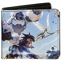Бумажник J!NX Overwatch - Sky Battle Wallet (JINX-6235)