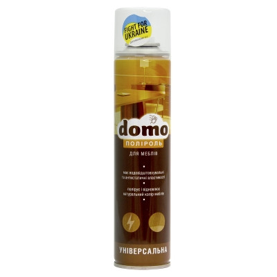 Поліроль для меблів універсальна Domo (320мл.)