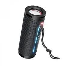 Акустика портативна Hoco Dazzling pulse sports HC9 Black Bluetooth 5.1