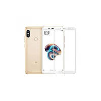 Защитное стекло 2.5D GLASS HOCO Xiaomi Redmi Note 5 Pro White (Белый)