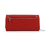 Жіночий шкіряний гаманець на магніті Karya 1131-46\45 червоний, фото 2