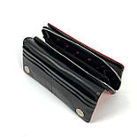 Жіночий шкіряний гаманець на магніті Karya 1131-46\45 червоний, фото 8