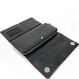 Жіночий шкіряний гаманець на магніті Karya 1131-46\45 червоний, фото 7