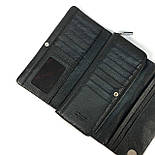 Жіночий шкіряний гаманець на магніті Karya 1131-46\45 червоний, фото 6