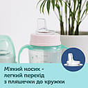 Чашка непроливайка Canpol babies EasyStart Sweet fun зелена (240 мл), фото 4