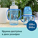 Чашка непроливайка Canpol babies EasyStart Sweet fun зелена (240 мл), фото 10