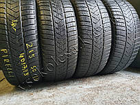 Зимні вживані шини  215/50 R18 Pirelli