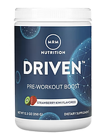 MRM Nutrition, DRIVEN, Boost перед тренировкой, клубничный киви, 12,3 унции (350 г)