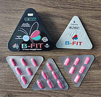 B-Fit оригінальні потужні капсули для схуднення Б-Фіт у залізній упаковці (36 шт.). Гарантія якості!