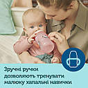 Чашка непроливайка Canpol babies EasyStart Sweet fun рожева (240 мл), фото 7