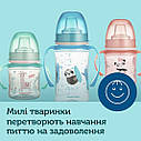 Чашка непроливайка Canpol babies EasyStart Sweet fun рожева (240 мл), фото 9