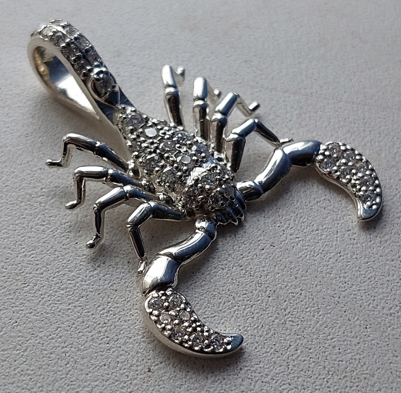 Срібний кулон Скорпіон 6.3 гр, фото 1