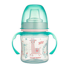 Чашка непроливайка Canpol babies EasyStart Sweet fun зелена (120 мл)