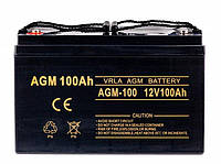 Акумуляторна батарея AGM 12V 100Ah VOLT POLSKA