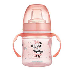 Чашка непроливайка Canpol babies EasyStart Sweet fun рожева (120 мл)