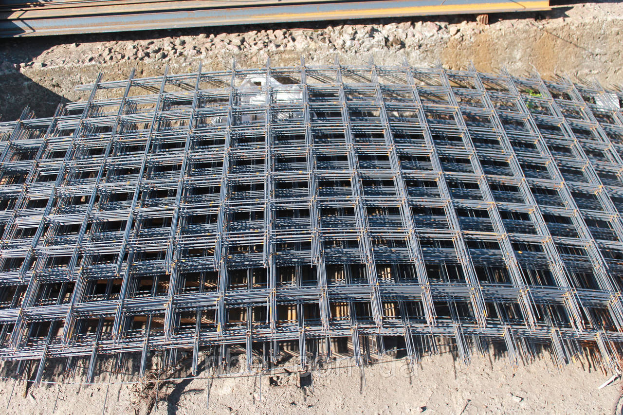 Сітка кладочна Ø 3 мм 100х100 економ карта 1х2м