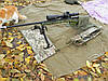 Сумка переноска для носіння гвинтівки/зброї захисна, чохол на приціл і ствол, фото 6