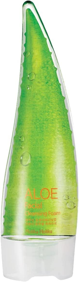 Очищувальна пінка Holika Holika Aloe Facial Cleansing Foam 150 мл, фото 1