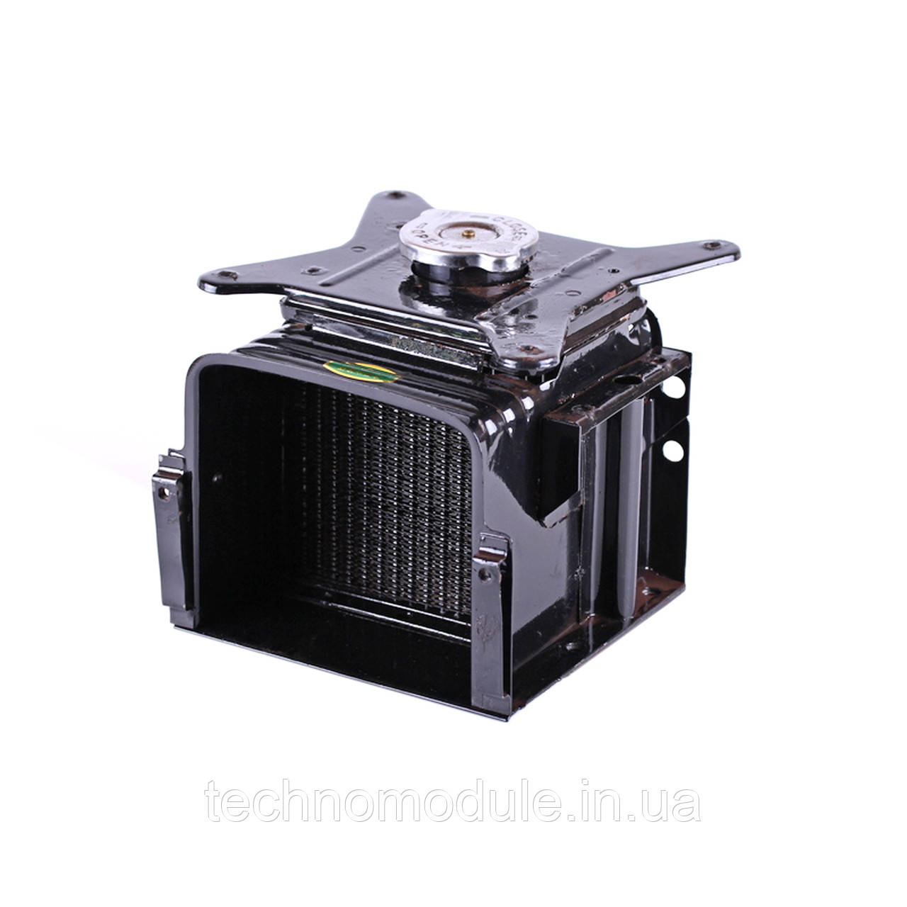 Радіатор із кришкою R190 латунь, фото 1