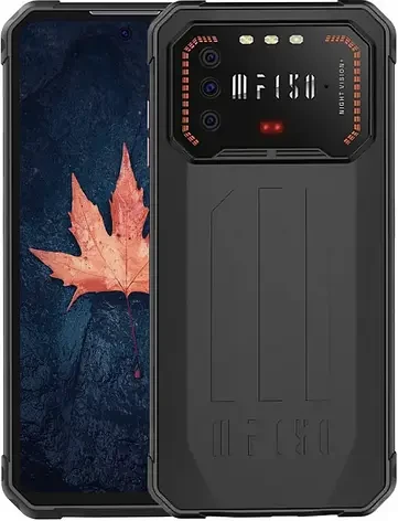 Смартфон OUKITEL F150 Air1 Pro 6/128 Gb Black, NFC, 13+2+2+0,3/8Мп, 6.5"IPS, 2SIM, IP68, 4G, 5000 мА,
