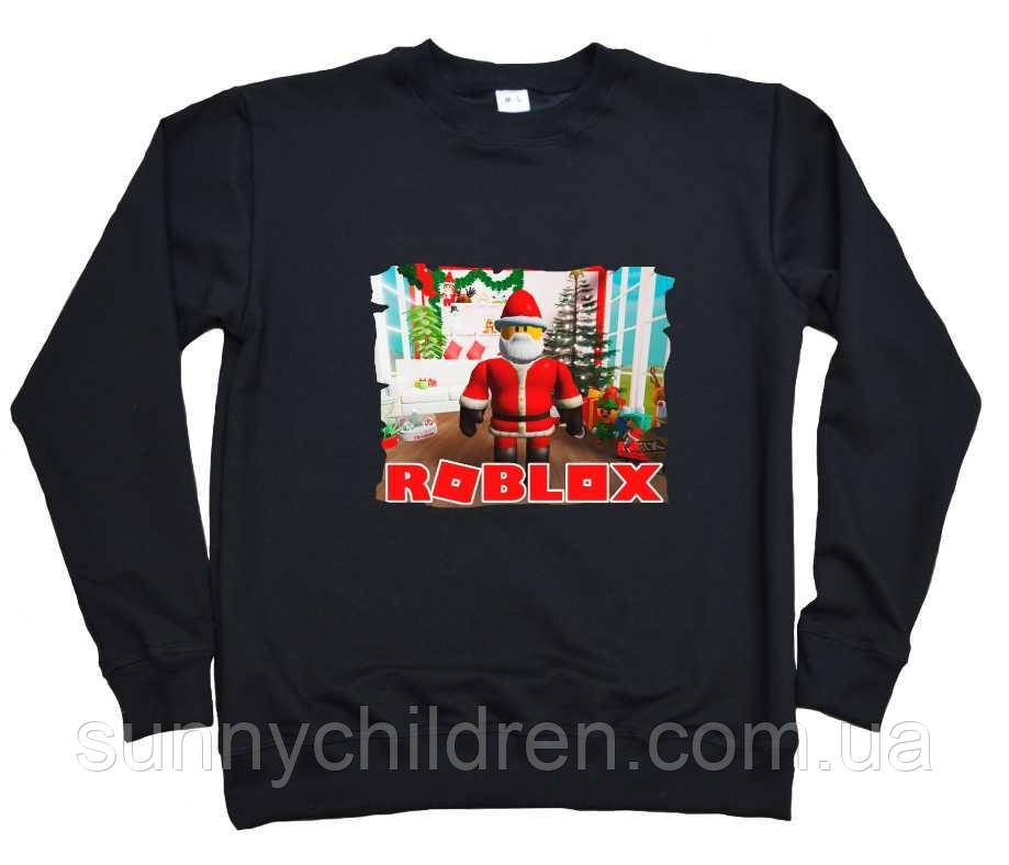 Свитшоти "Роблокс Новий рік"  / Одяг Roblox