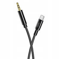 Кабель XO NB-R211B TYPE-C to 3.5mm cable Black