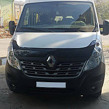 Дефлектор капоту, мухобійка Renault Master 2014 - 2019 TAN24