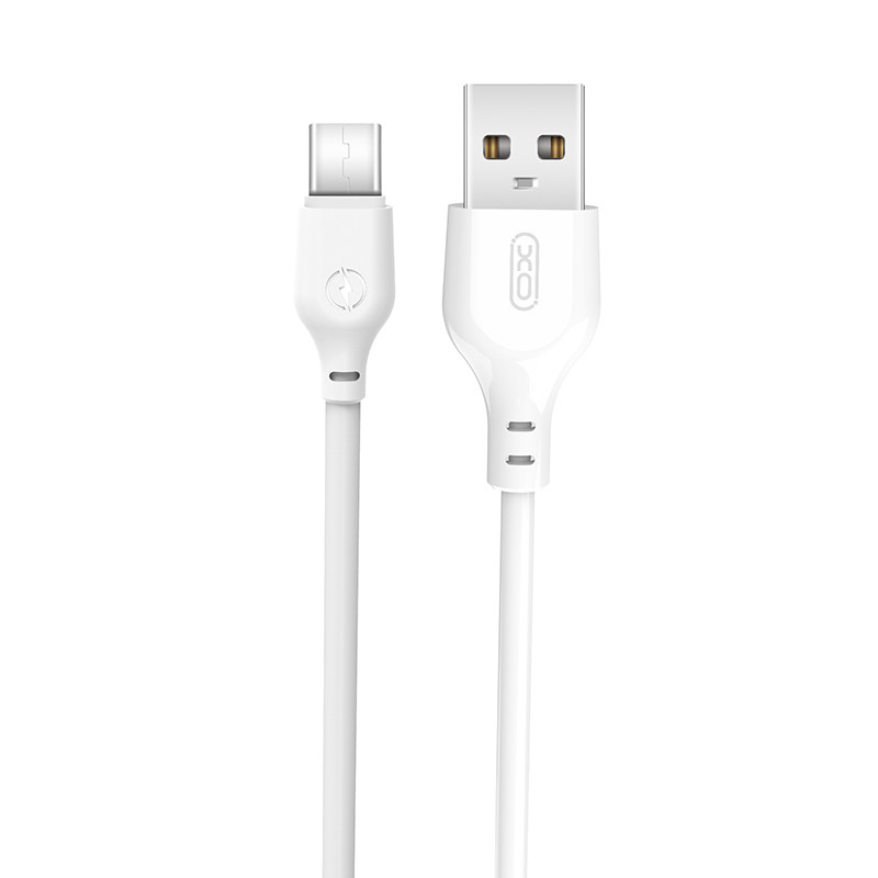Кабель XO NB103 Bell usb cable Type-c 1m White