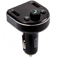 FM-трансмиттер XO BCC01 Smart Bluetooth MP3 Car Charger Black