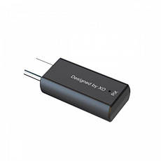 Мікрофон-петлічка XO MKF06 Noise Cancelling Microphone TYPE-C Black, фото 4