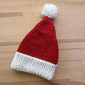 Різдвяна шапка, шапка ельфа, шапка з помпоном, для чоловіків, жінок та підлітків