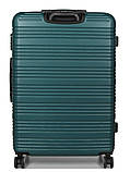 Набір валіз Франція (L M S+XS-4шт) зелений/Worldline 805, фото 3
