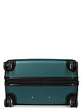 Валіза Франція велика L зелена 75х52х31(+5)см/115л/4.3кг/Worldline 805, фото 7