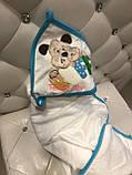 Дитячий рушник з капюшоном Собачка Gulum Bebe, фото 2