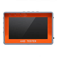 Профессиональный портативный AHD CCTV тестер для монтажников - монитор для настройки видеокамер Annke G5