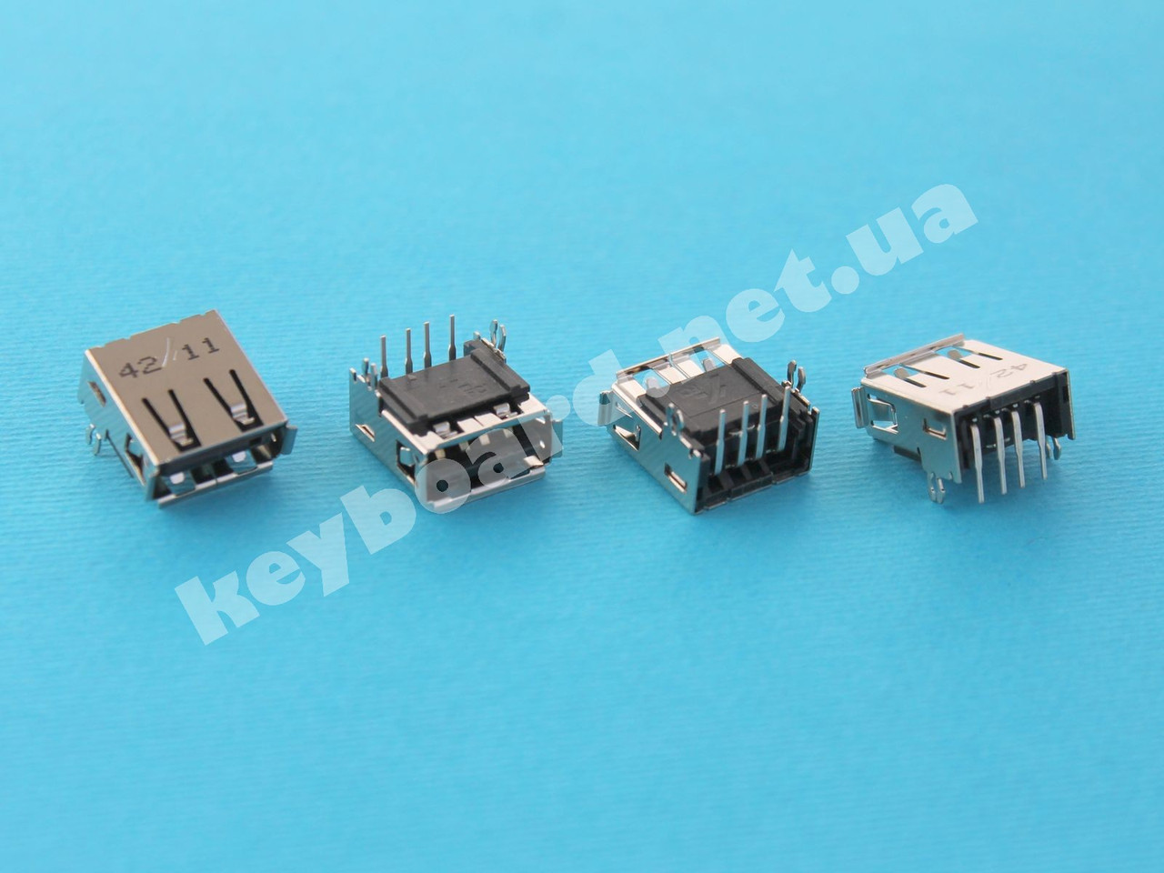 USB-роз'єм для ноутбука Asus N43JQ, N43