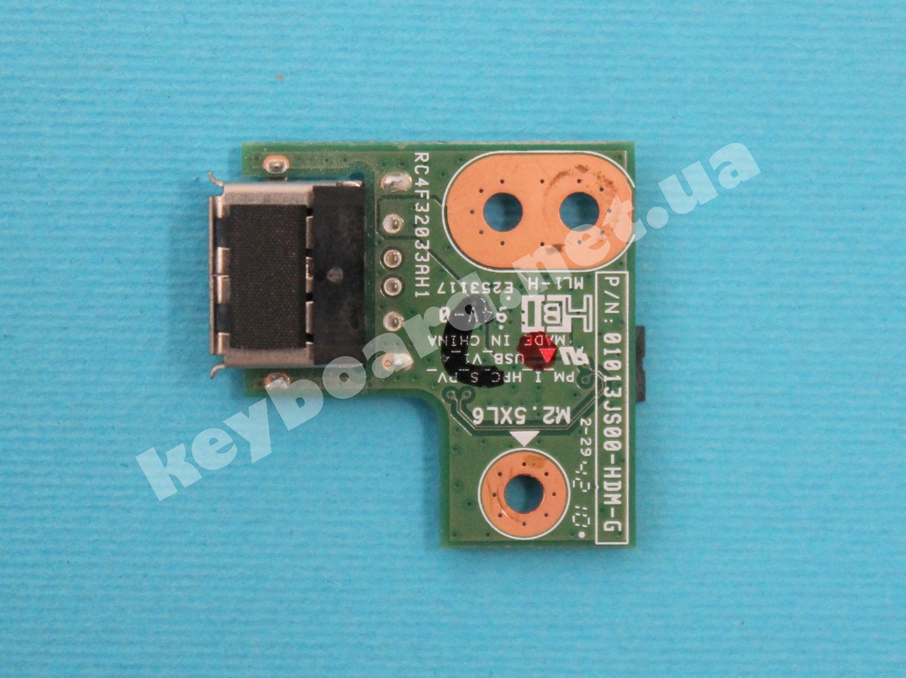 USB-роз'єм для ноутбука Hp G62-A00