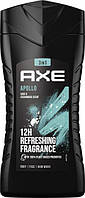 Гель для душа AXE "Apollo 3 в 1" (250мл.)