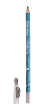 Олівець для очей Triumph №2 біірюза Тріумф дерев'яний з точилкою TF Peacock Blue