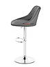 Стілець барний хокер Homart 173PS сірий (9580), фото 4
