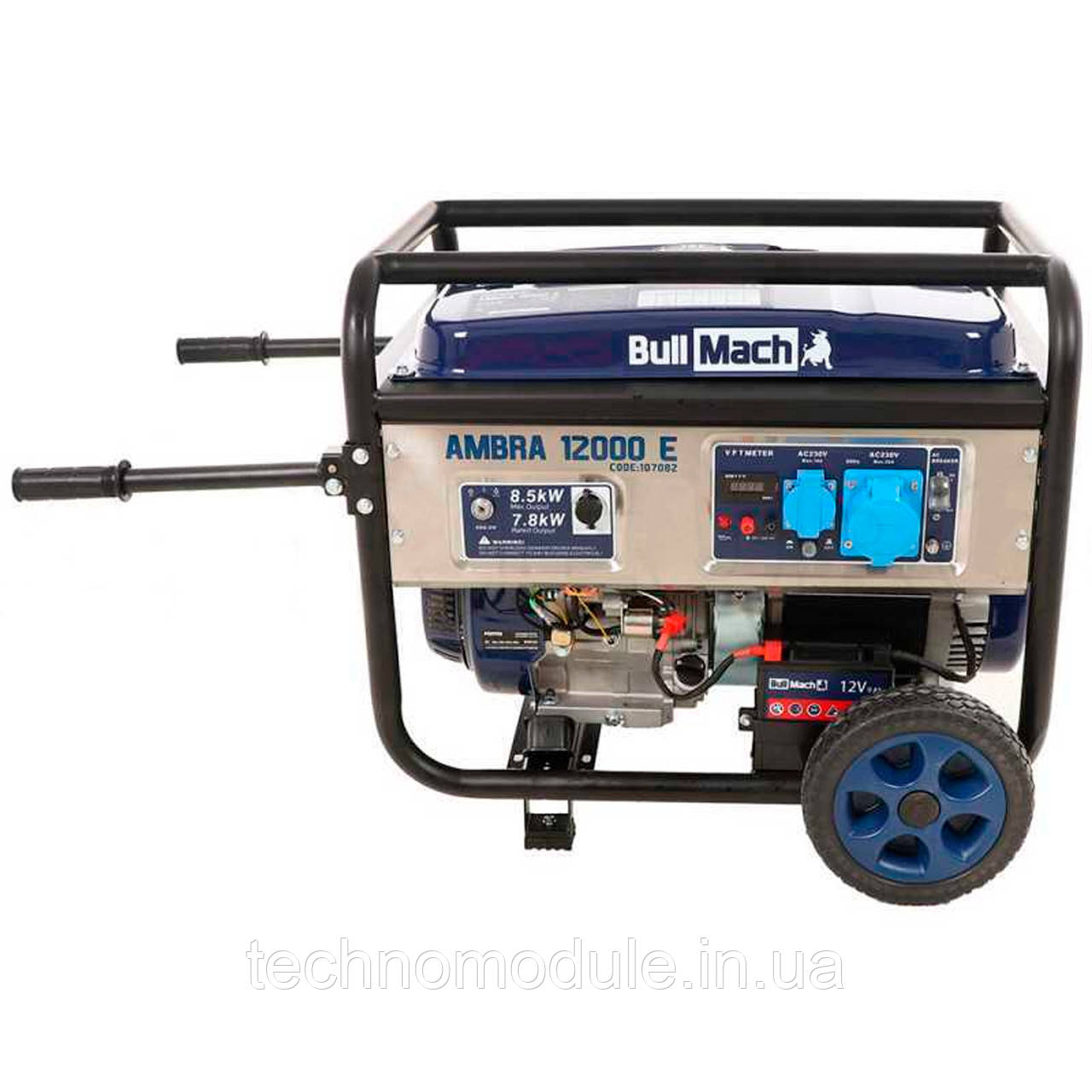 Генератор BullMach AMBRA 12000E
